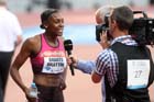 Perri Shakes-Drayton, 400 metres hurdles,  2013 IAAF Diamond League, Sainsbury's Anniversary Games, Queen Elizabeth Olympic Park, London.